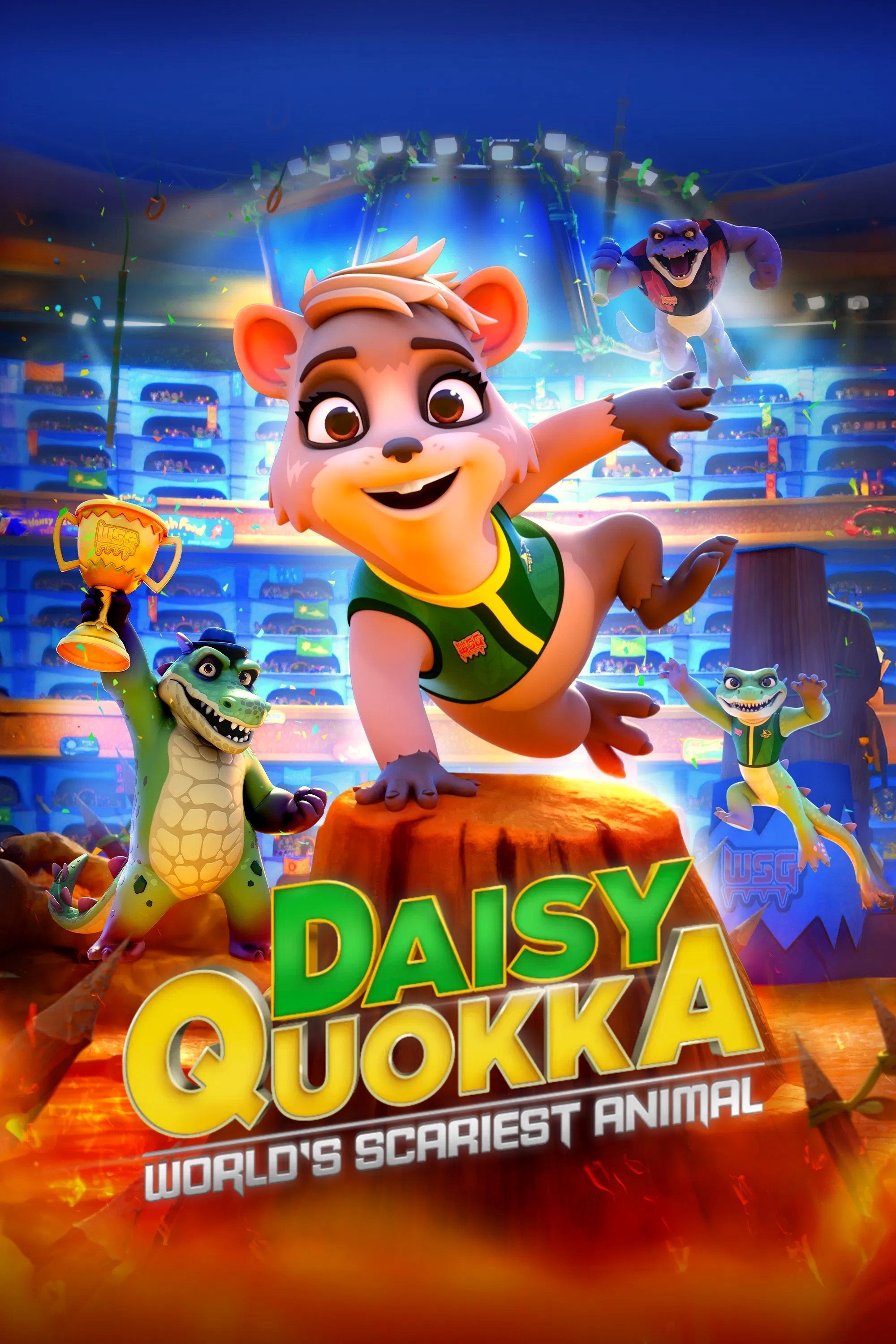 Daisy Quokka: World's Scariest Animal