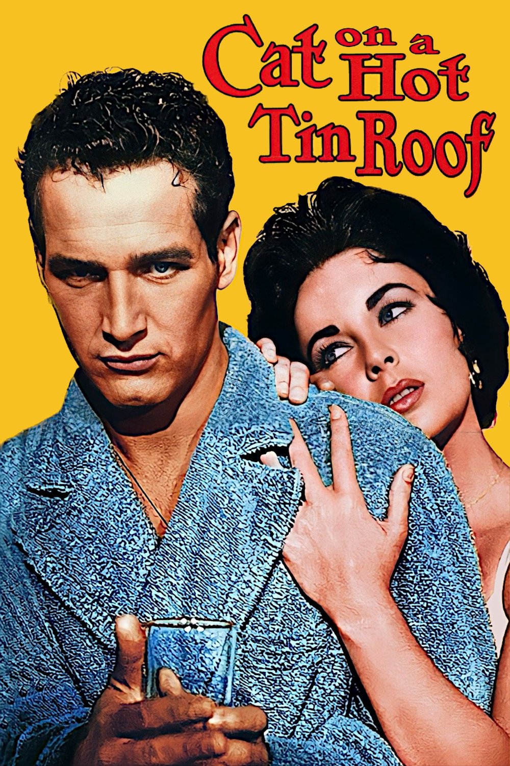 Cat on a Hot Tin Roof
