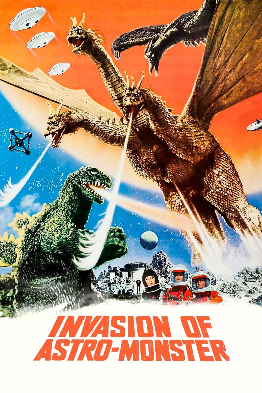 Invasion of Astro-Monster