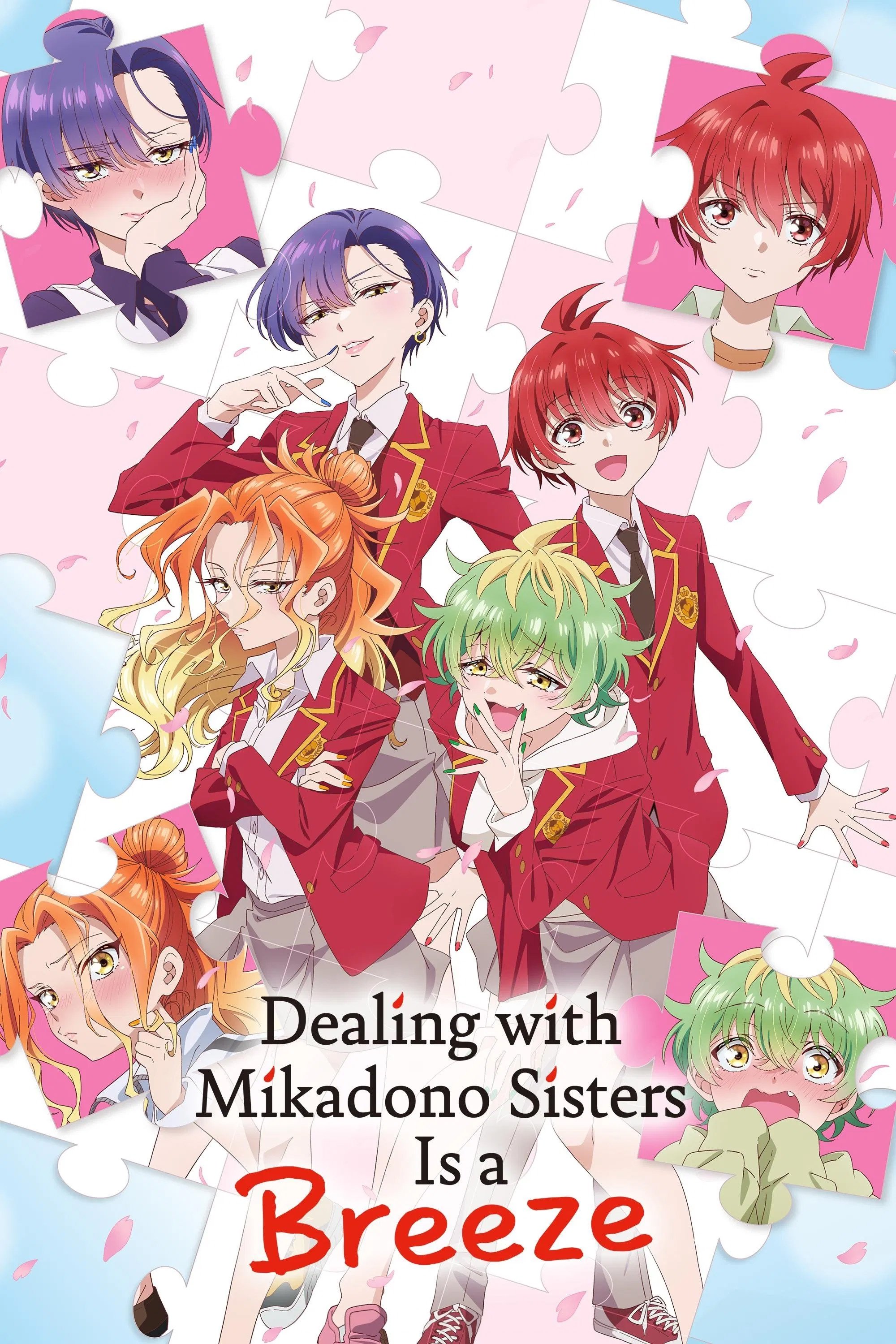 Dealing with Mikadono Sisters Is a Breeze