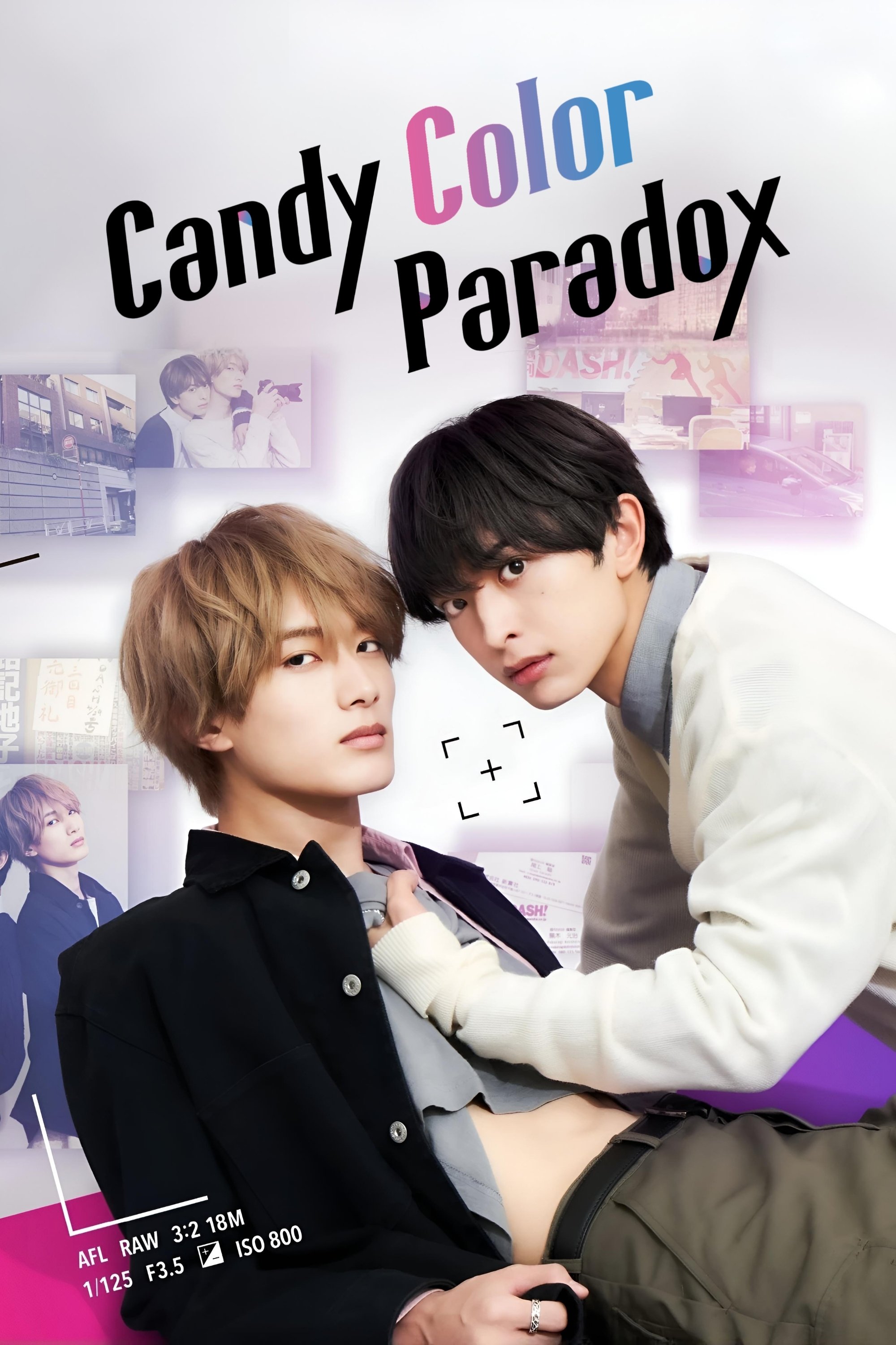 Candy Color Paradox