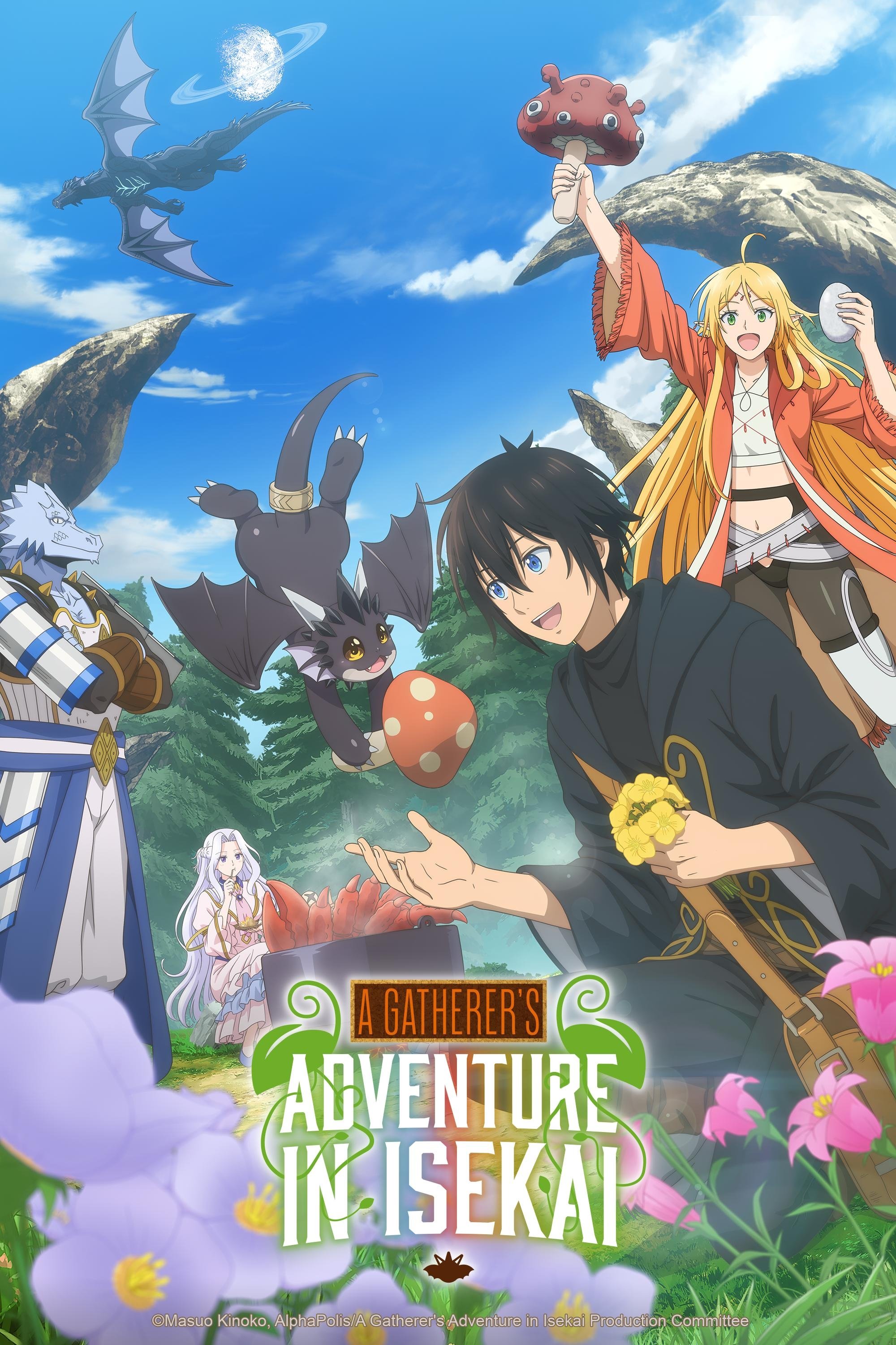 A Gatherer's Adventure in Isekai