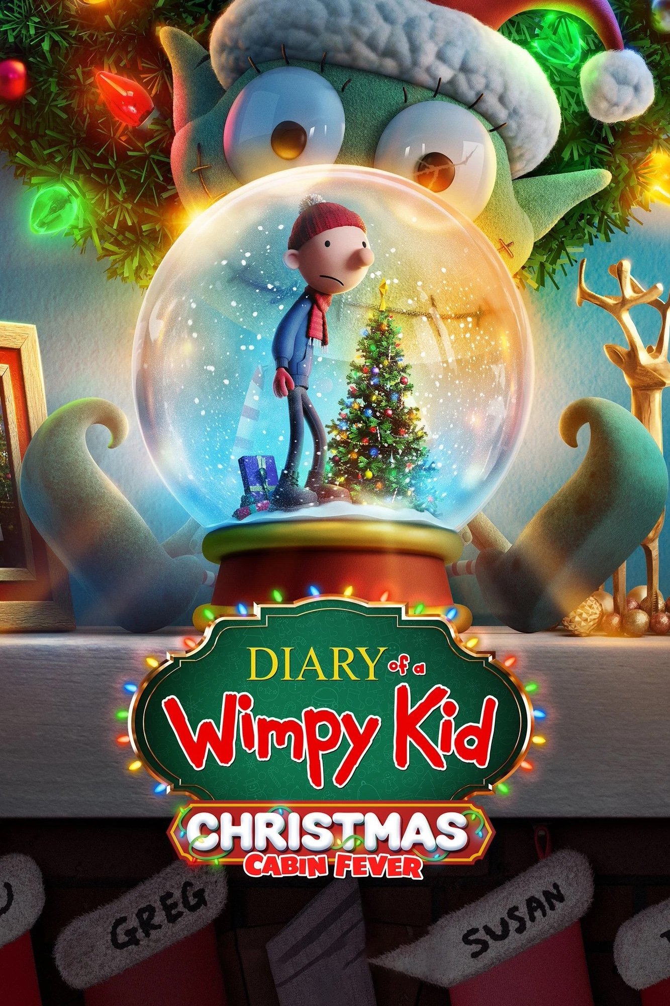 Diary of a Wimpy Kid Christmas: Cabin Fever