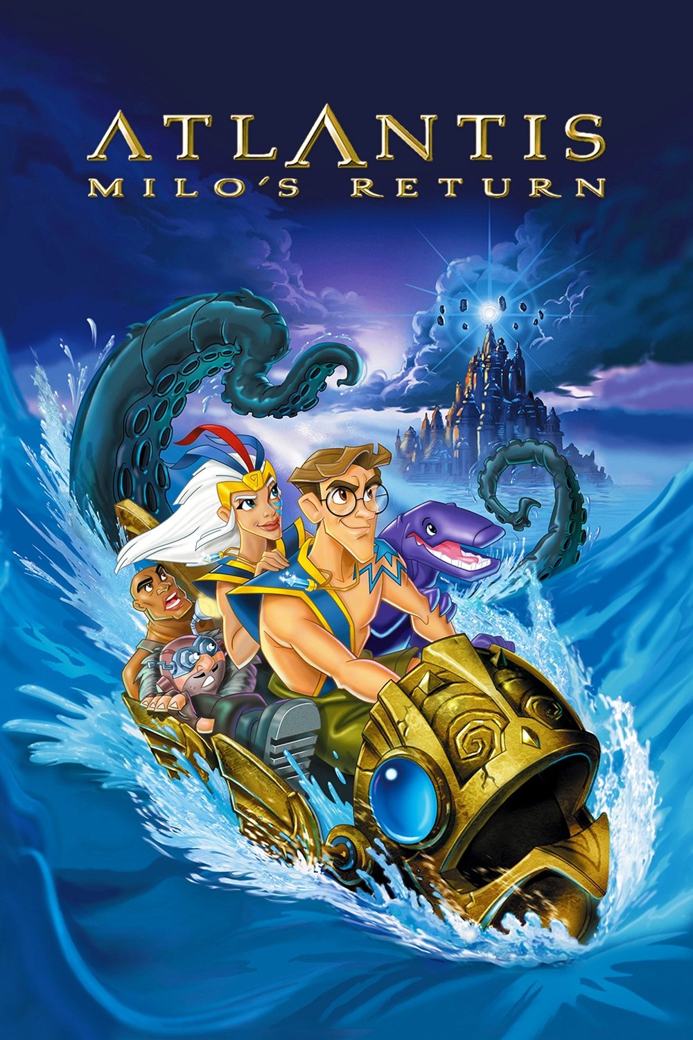 Atlantis: Milo's Return